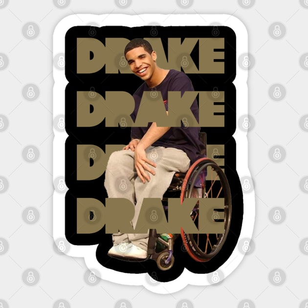 Drakes Bottom Sticker by jonah block